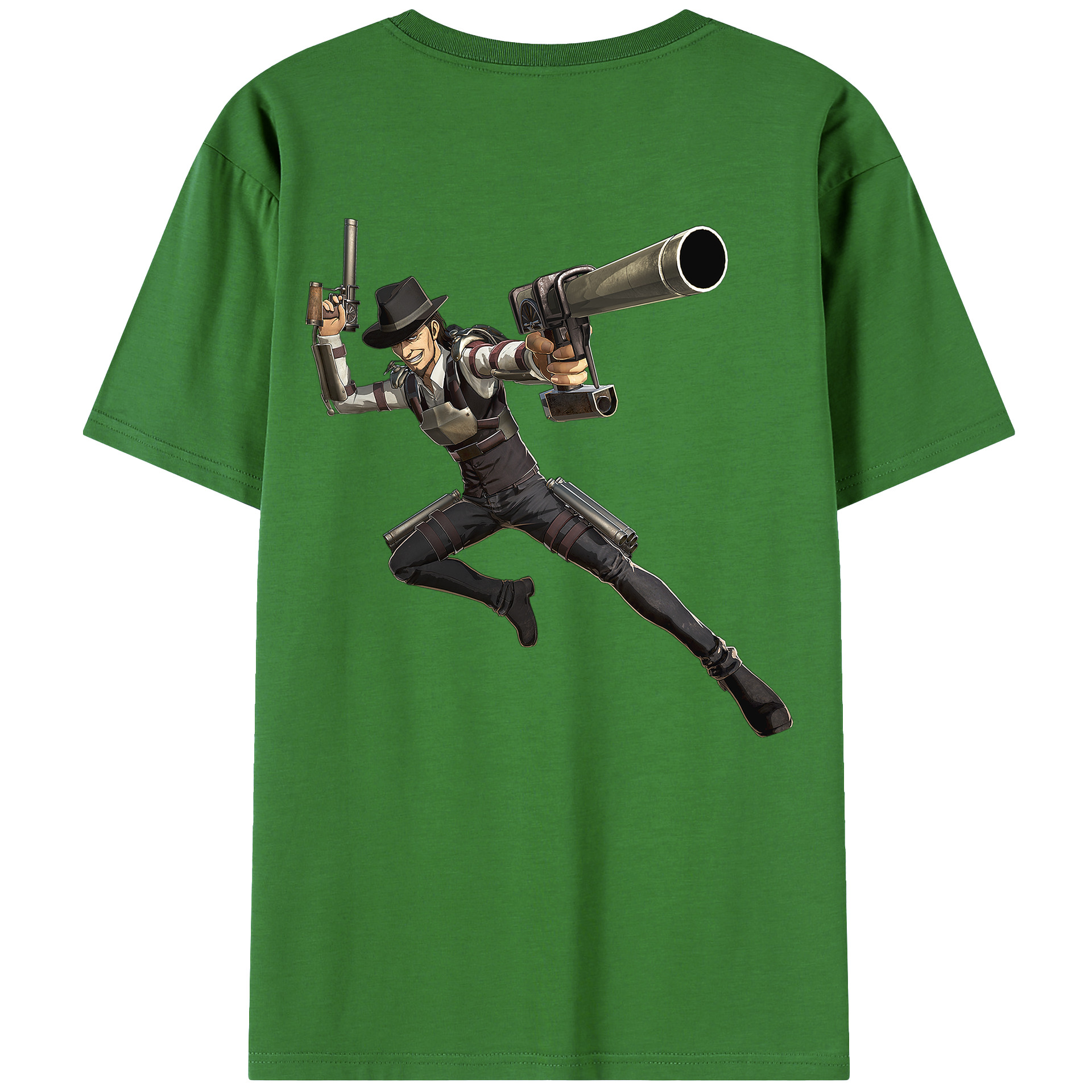 （画像用） 進撃の巨人 Attack on Titan レディース半袖Tシャツ(バックプリント)